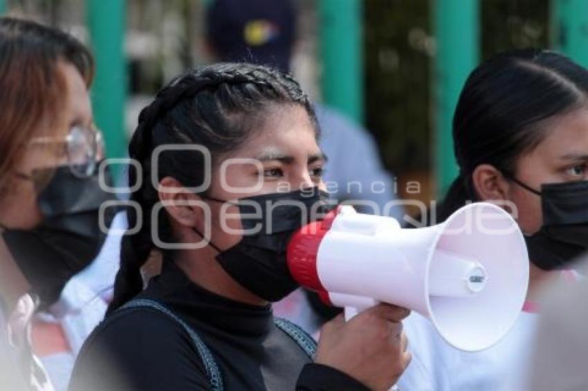 TLAXCALA . MARCHA NORMALISTAS