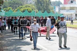 TLAXCALA . MARCHA NORMALISTAS