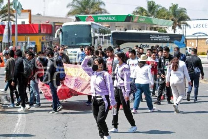 TLAXCALA . MARCHA NORMALISTAS