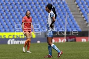 FÚTBOL FEMENIL . PUEBLA VS JUÁREZ