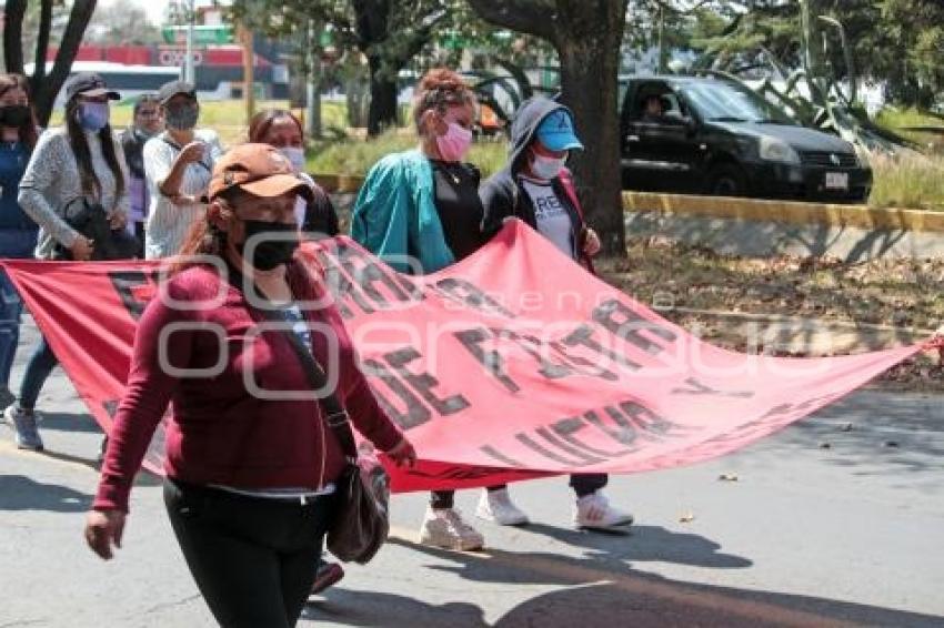 TLAXCALA . MARCHA NORMALISTAS