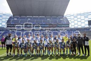 FÚTBOL FEMENIL . PUEBLA VS JUÁREZ