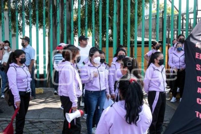 TLAXCALA . MARCHA NORMALISTAS