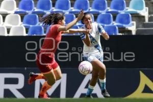 FÚTBOL FEMENIL . PUEBLA VS JUÁREZ