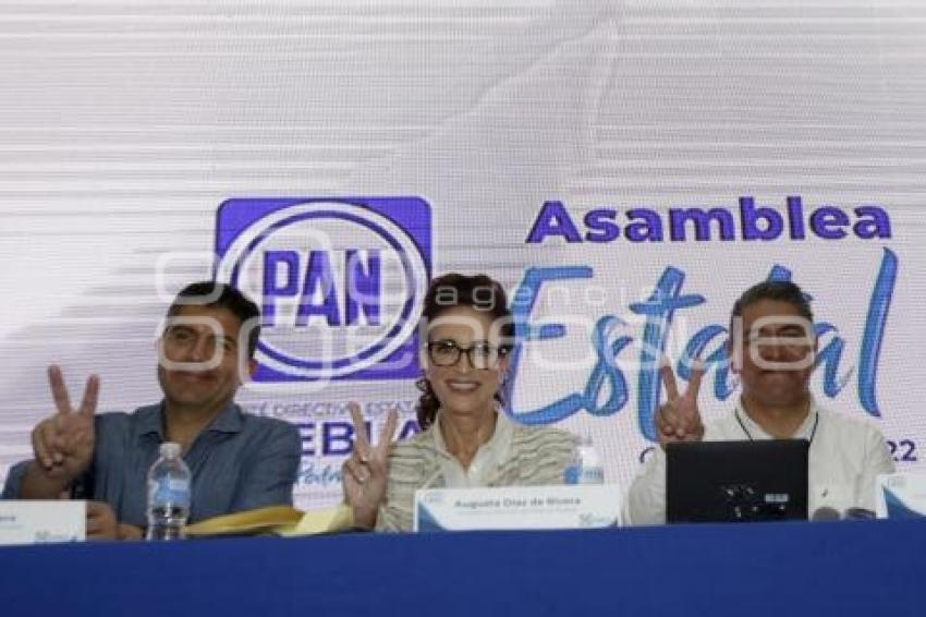 ASAMBLEA ESTATAL PAN