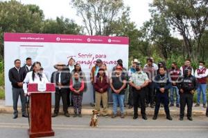 ATLIXCO . INICIO VENTA FLOR DE MUERTO