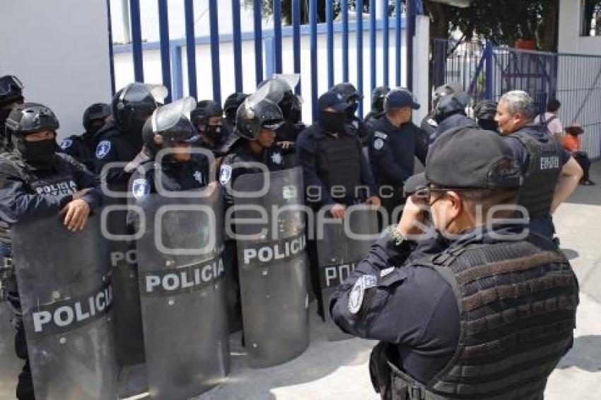 MANIFESTACIÓN NARANJITAS