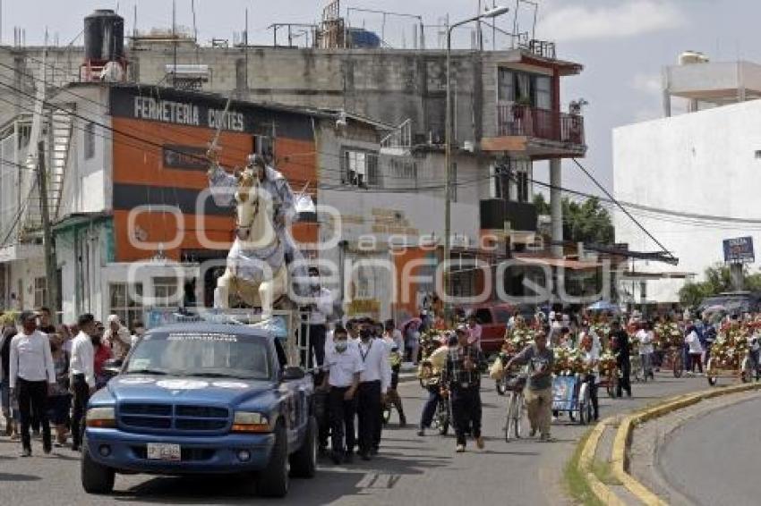 IZÚCAR DE MATAMOROS . SANTIAGO APÓSTOL