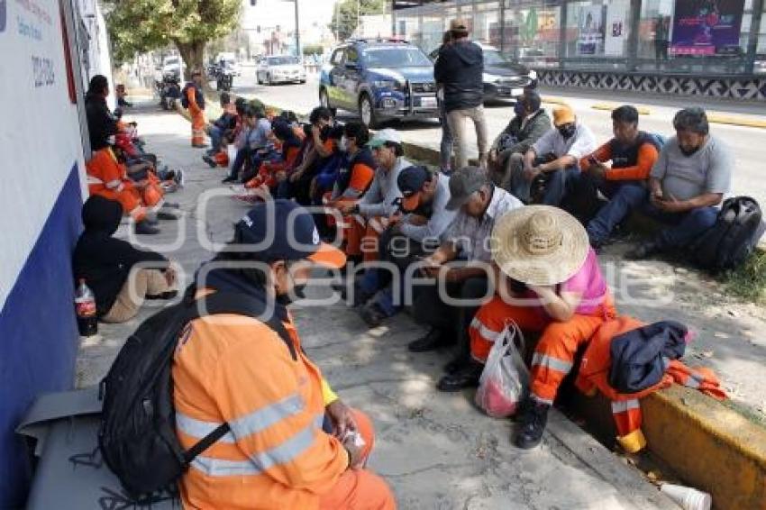 MANIFESTACIÓN NARANJITAS