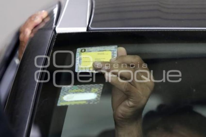 VERIFICACIÓN VEHICULAR