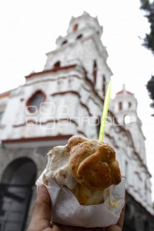 HELADO DE HOJALDRA Y CEMPASÚCHIL