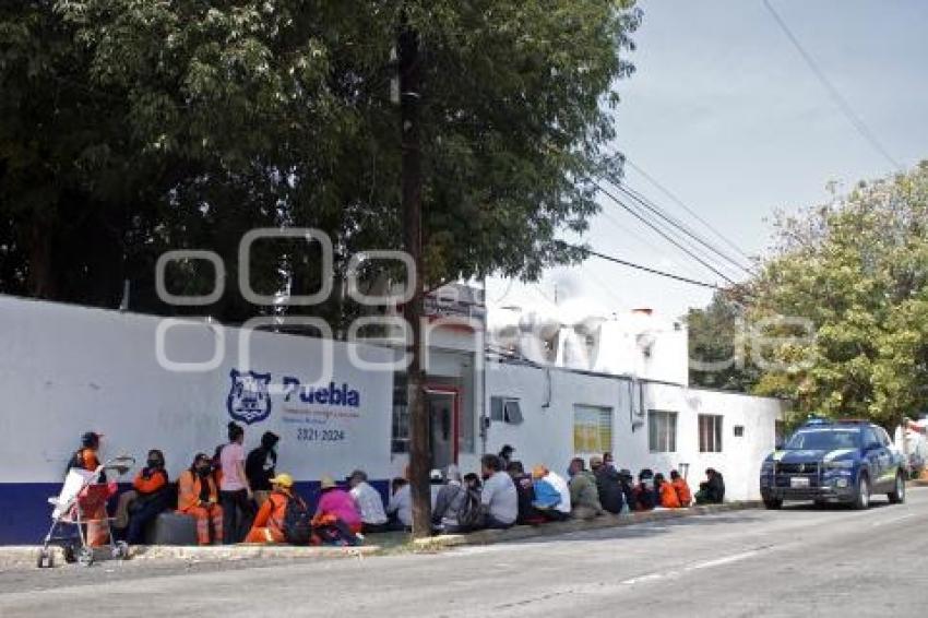 MANIFESTACIÓN NARANJITAS