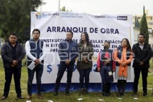 SAN ANDRÉS CHOLULA . AULAS JARDÍN DE NIÑOS