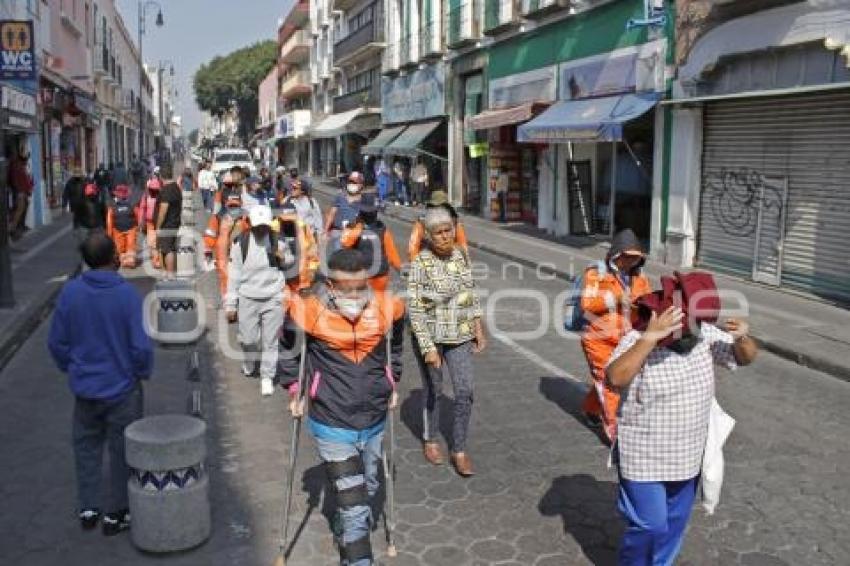 MANIFESTACIÓN NARANJITAS