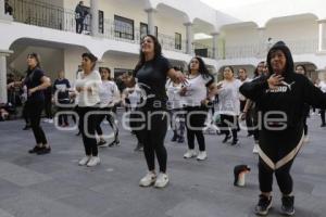 SAN ANDRÉS CHOLULA . ACTIVACIÓN FÍSICA