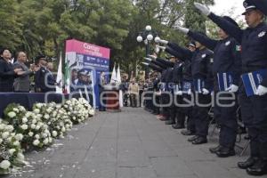 AYUNTAMIENTO . GRADUACIÓN POLICÍAS