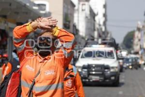 MANIFESTACIÓN NARANJITAS