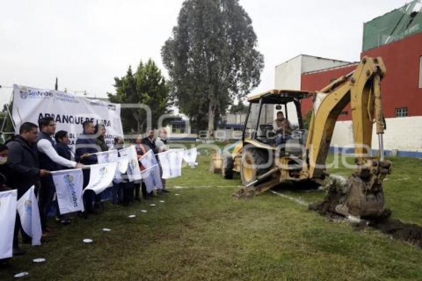 SAN ANDRÉS CHOLULA . AULAS JARDÍN DE NIÑOS