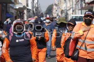 MANIFESTACIÓN NARANJITAS