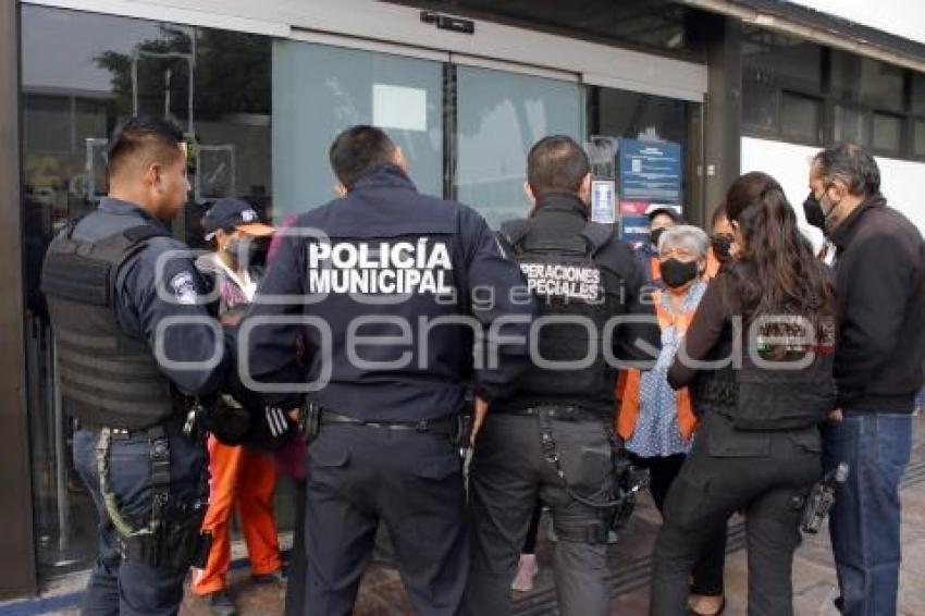 MANIFESTACIÓN NARANJITAS