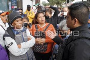 MANIFESTACIÓN NARANJITAS