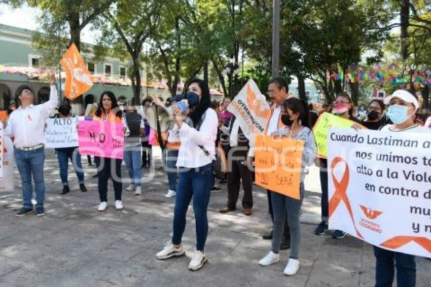 TLAXCALA . DÍA NARANJA