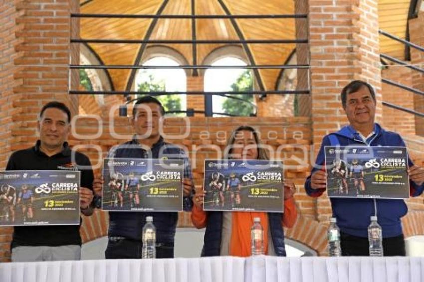 SAN ANDRÉS CHOLULA . CARRERA CICLSTA