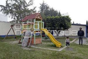 SAN ANDRÉS CHOLULA . AULAS JARDÍN DE NIÑOS