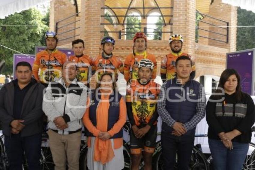 SAN ANDRÉS CHOLULA . CARRERA CICLSTA