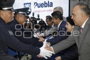 AYUNTAMIENTO . GRADUACIÓN POLICÍAS