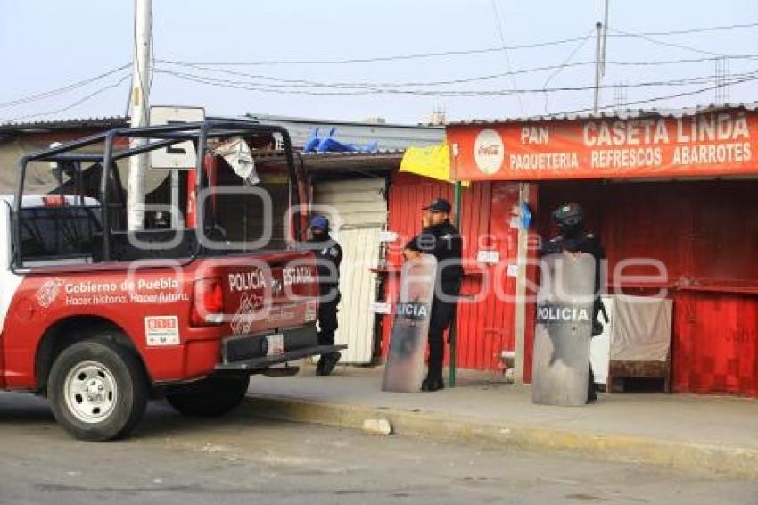 SEGURIDAD. CATEO LOCALES