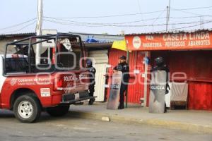 SEGURIDAD. CATEO LOCALES