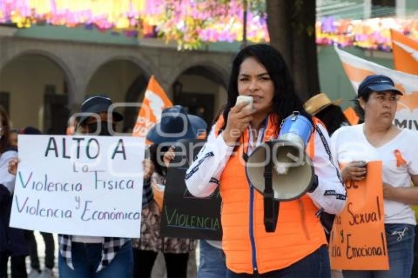 TLAXCALA . DÍA NARANJA