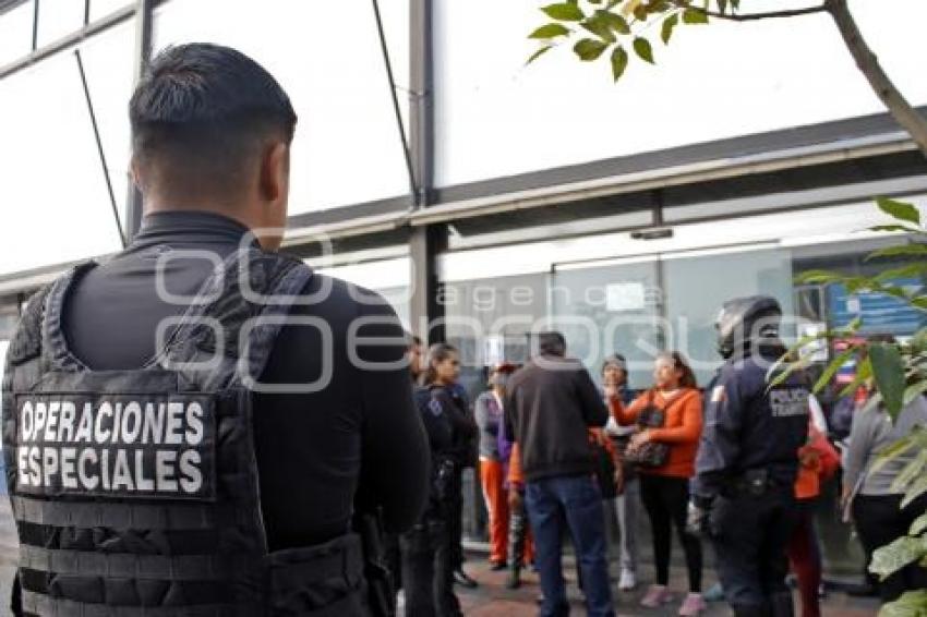 MANIFESTACIÓN NARANJITAS