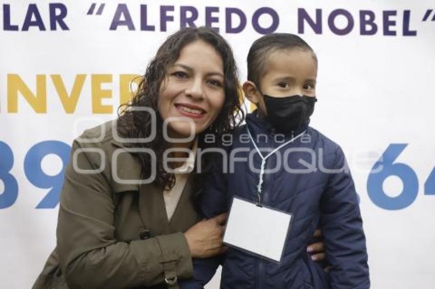 SAN ANDRÉS CHOLULA . AULAS JARDÍN DE NIÑOS