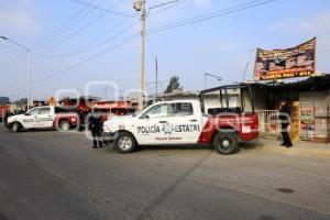 SEGURIDAD. CATEO LOCALES