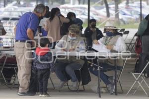 VACUNA COVID-19 . HOSPITAL NIÑO POBLANO