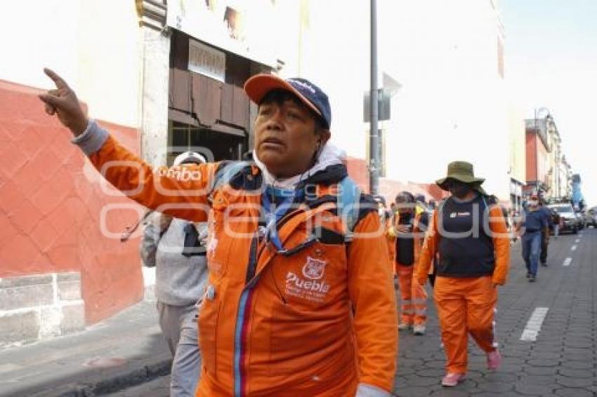 MANIFESTACIÓN NARANJITAS