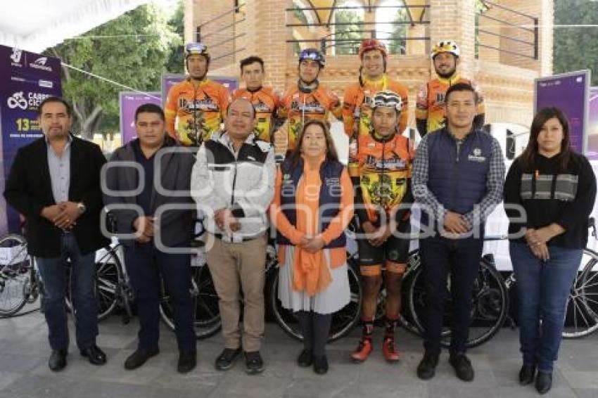 SAN ANDRÉS CHOLULA . CARRERA CICLSTA