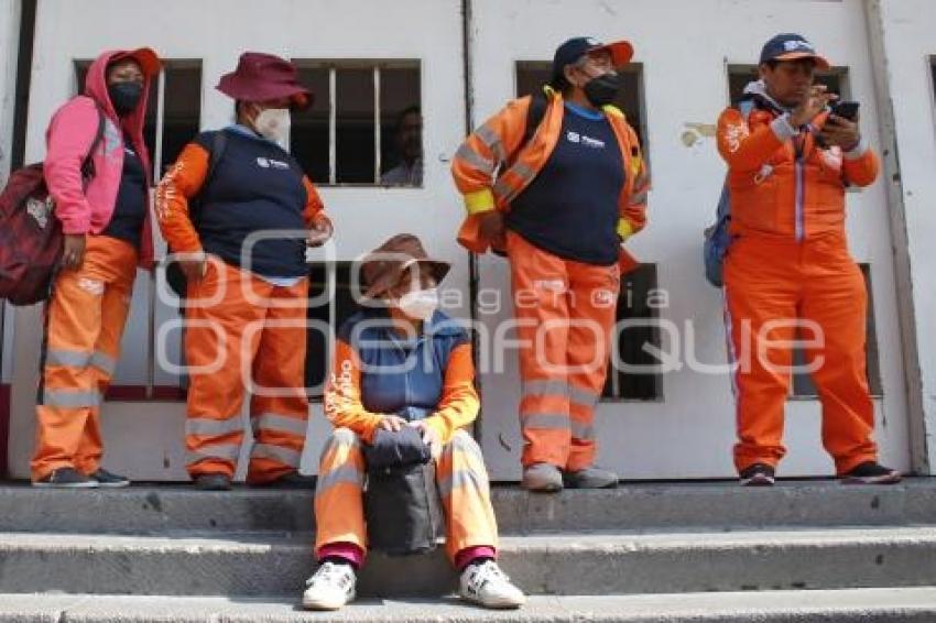 MANIFESTACIÓN NARANJITAS