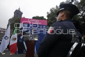 AYUNTAMIENTO . GRADUACIÓN POLICÍAS