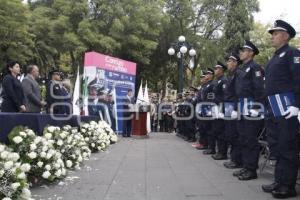 AYUNTAMIENTO . GRADUACIÓN POLICÍAS