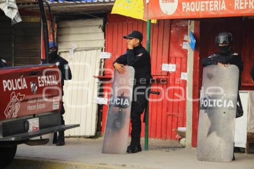 SEGURIDAD. CATEO LOCALES