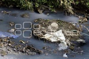 CONTAMINACIÓN . RÍO RABANILLO