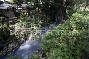 CONTAMINACIÓN . RÍO RABANILLO