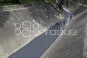 CONTAMINACIÓN . RÍO RABANILLO