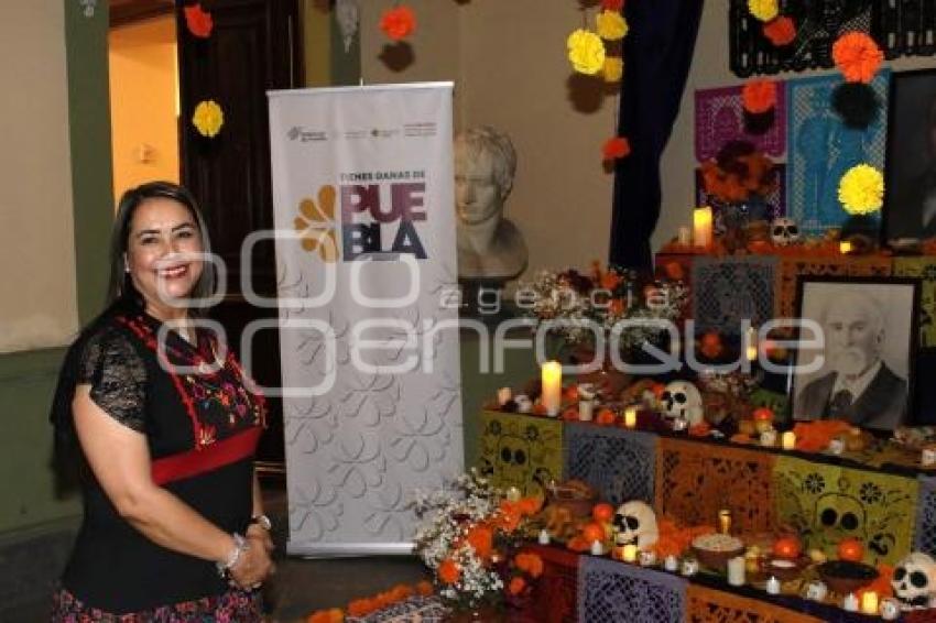 OFRENDAS .  ENTRE VIVOS Y MUERTOS