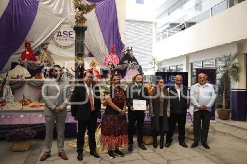 OFRENDAS . ENTRE VIVOS Y MUERTOS