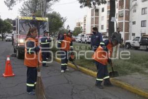 AYUNTAMIENTO . LIMPIEZA URBANA