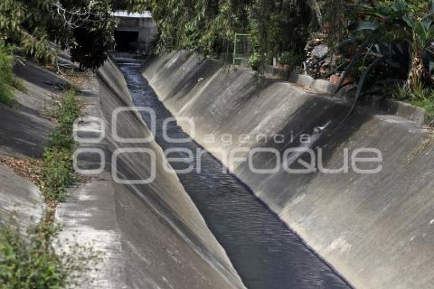 CONTAMINACIÓN . RÍO RABANILLO